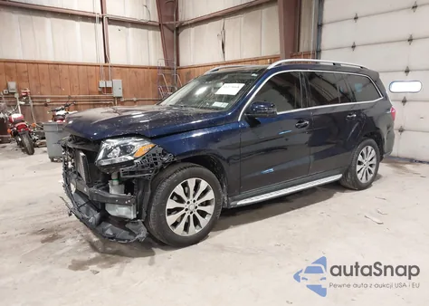 2017 Mercedes-Benz Gls 450 4Matic z USA, uszkodzony, nr VIN 4JGDF6EE0HA820863